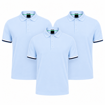 3-Pack Classic Polo Shirts