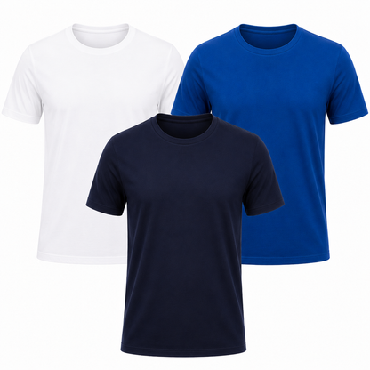 3er-Pack Classic Poloshirts