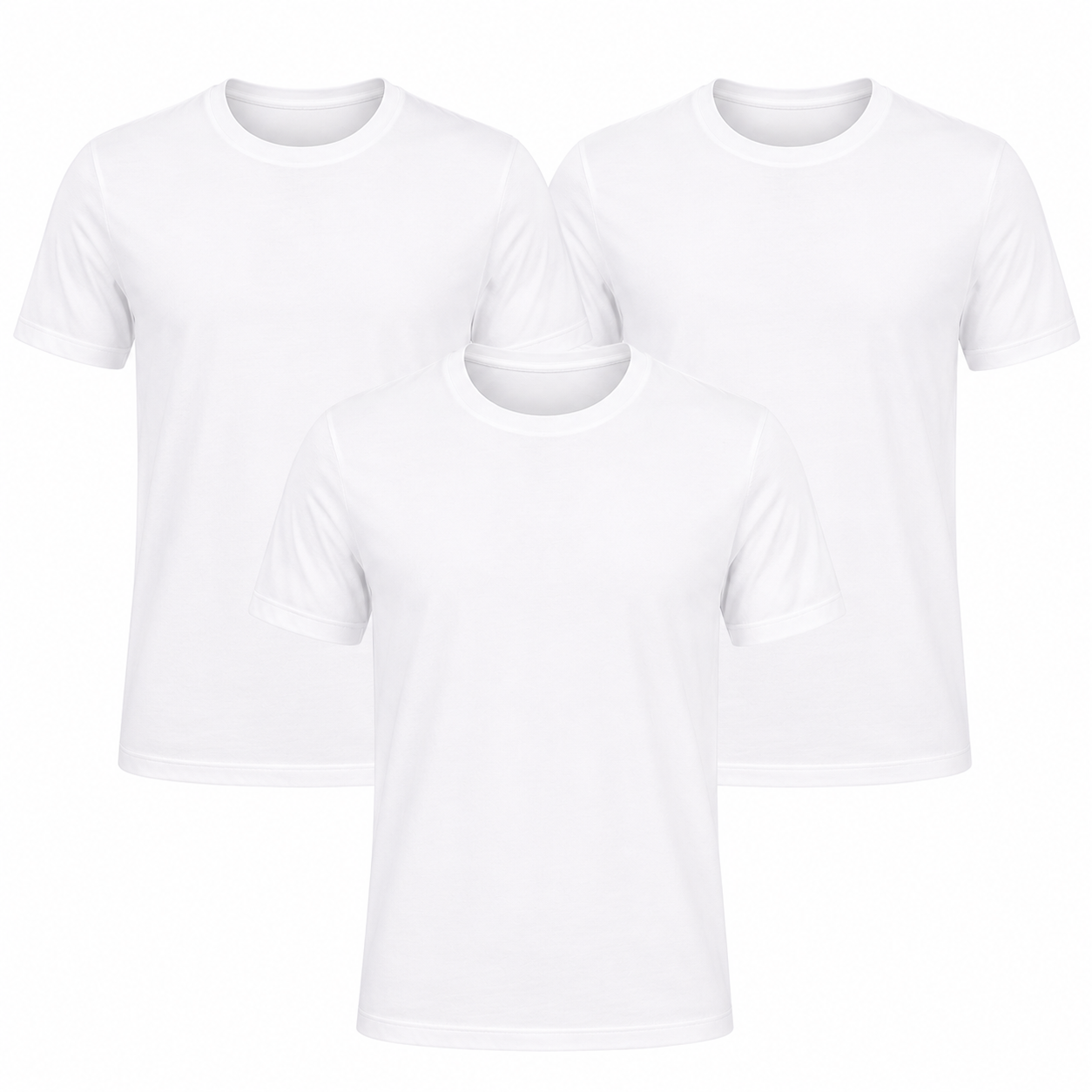 3er-Pack Classic Poloshirts