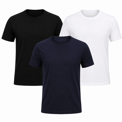 3er-Pack Classic Poloshirts