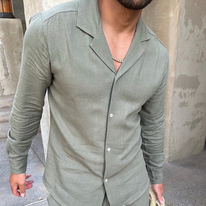 Capri Linen Shirt