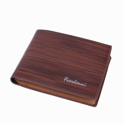 Men's Embossed Multi - Card Wallet - Sanvelier