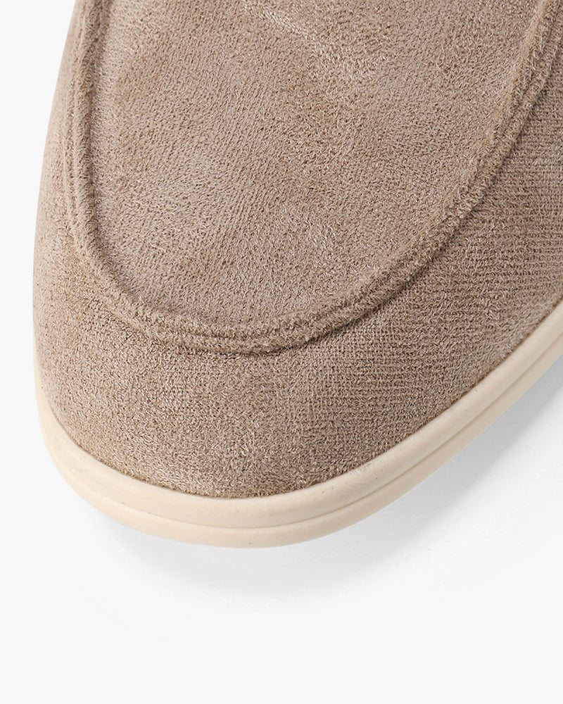 Old Money Suede Loafers - Sanvelier
