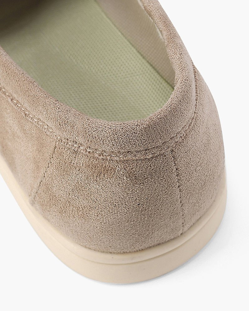 Old Money Suede Loafers - Sanvelier